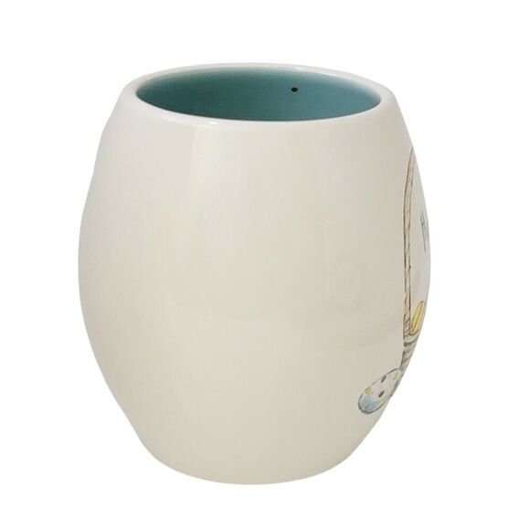 RAE DUNN by Magenta Artisan Collection Easter Egg "HUNT" Coffee Mug Cup 16oz. - Picture 2 of 7